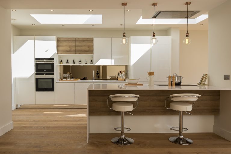 Leicht Kitchen Fitted in Chiswick, London