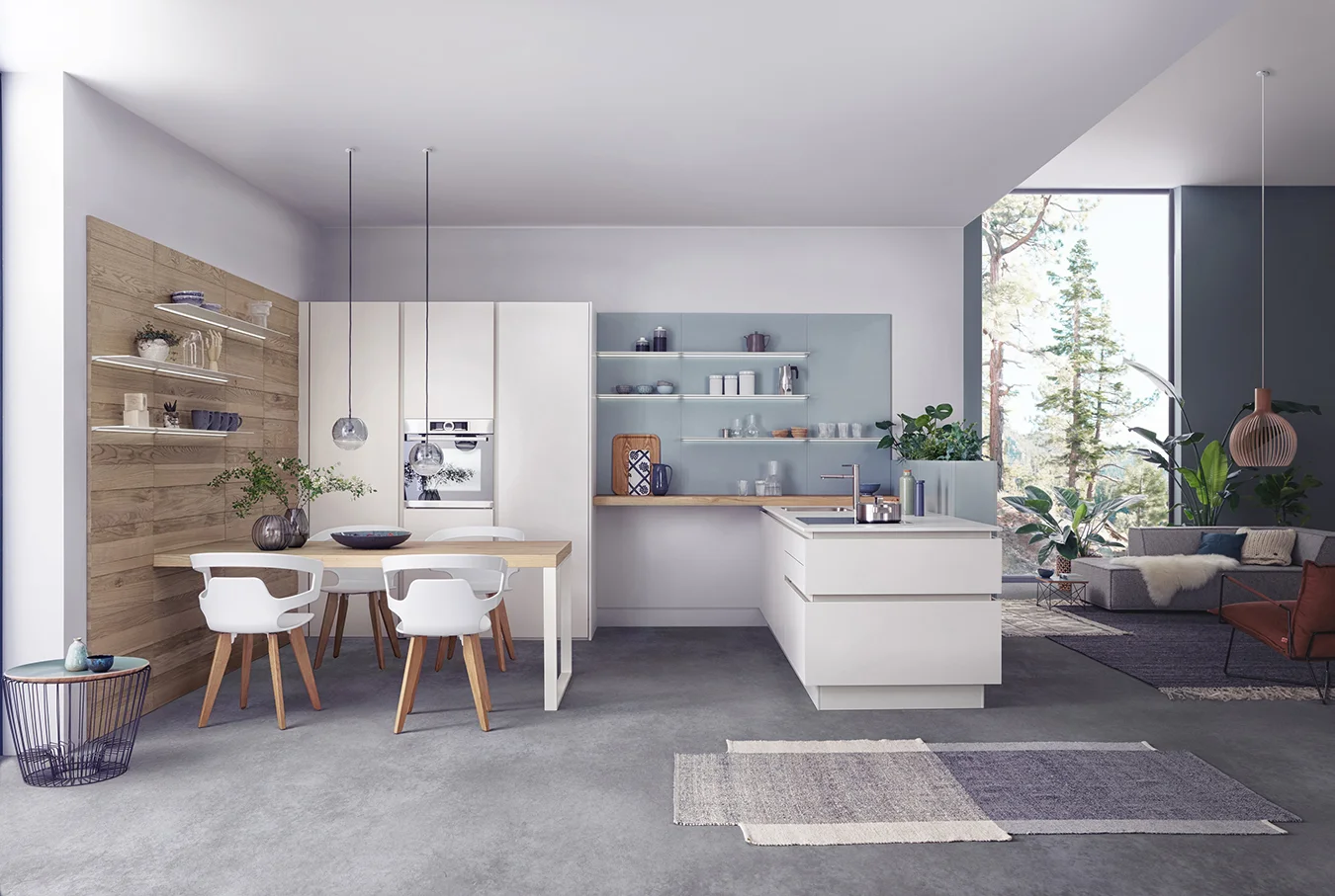 LEICHT FENIX F45-C Valais Classic FS Kitchen Concept