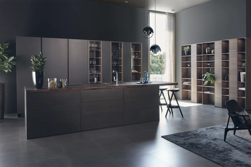 LEICHT Steel Classic-FS Topos Kitchen