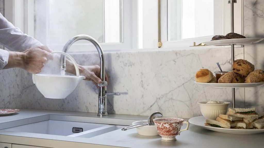 Quooker-Stainless Steel Classic Fusion Round Tap